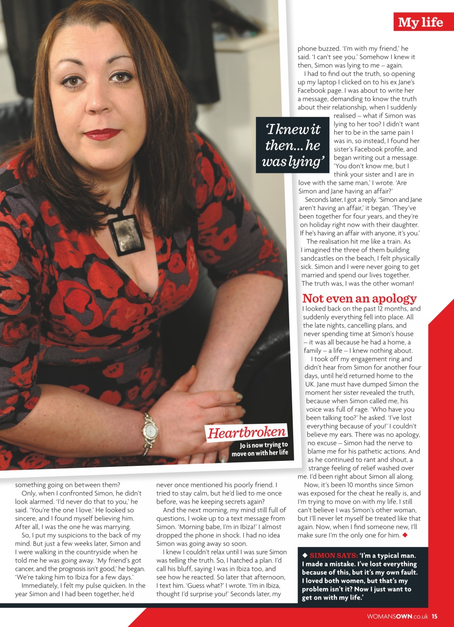 Woman's Own Preview Pages