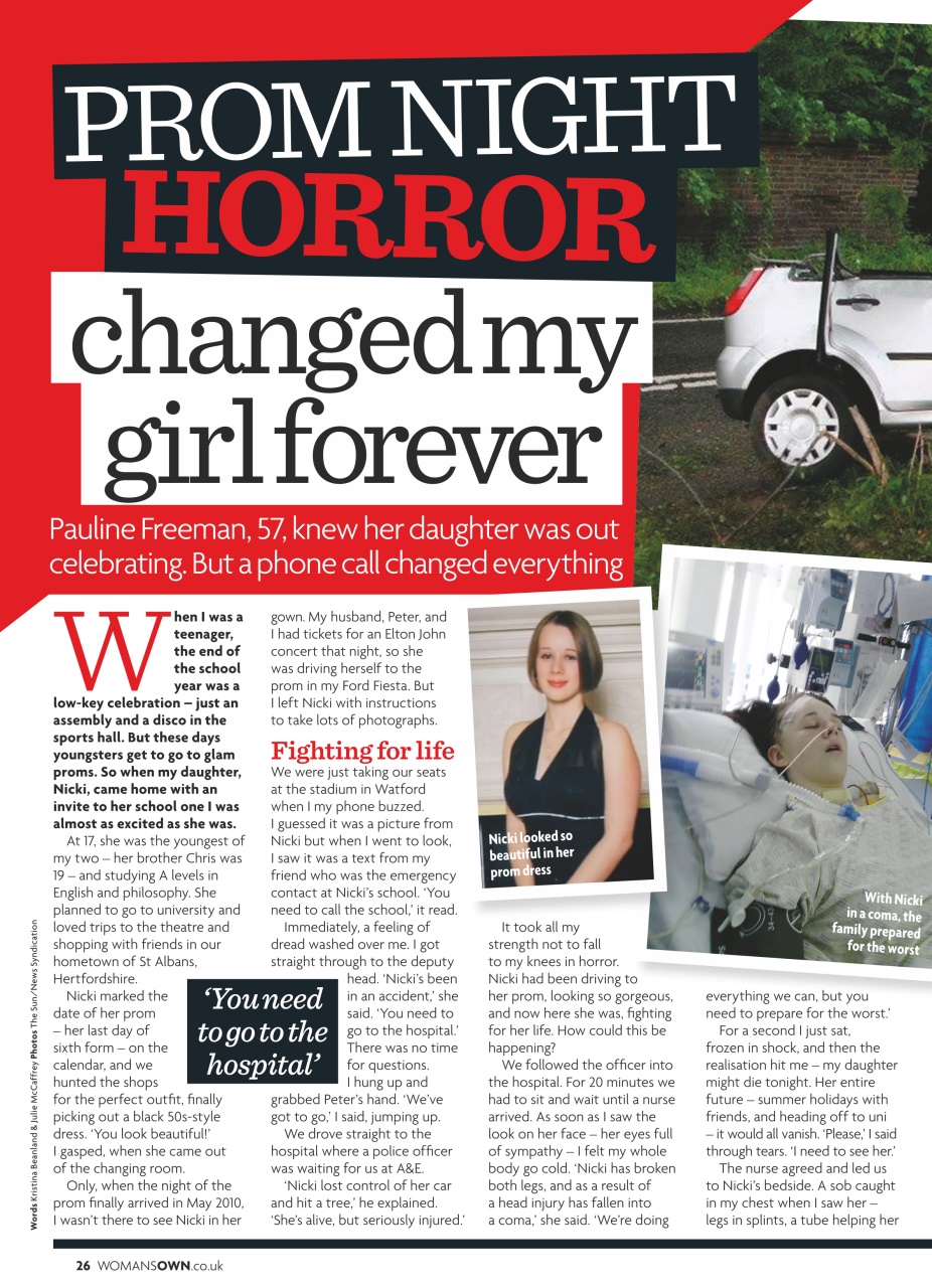 Woman's Own Preview Pages