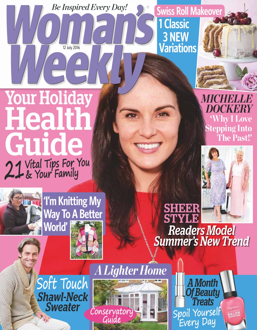 Woman's Weekly Preview Pages