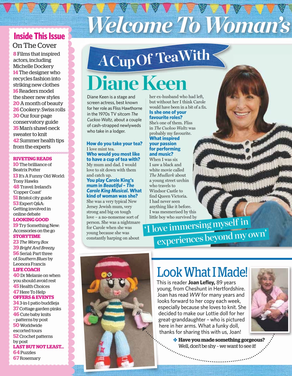 Woman's Weekly Preview Pages