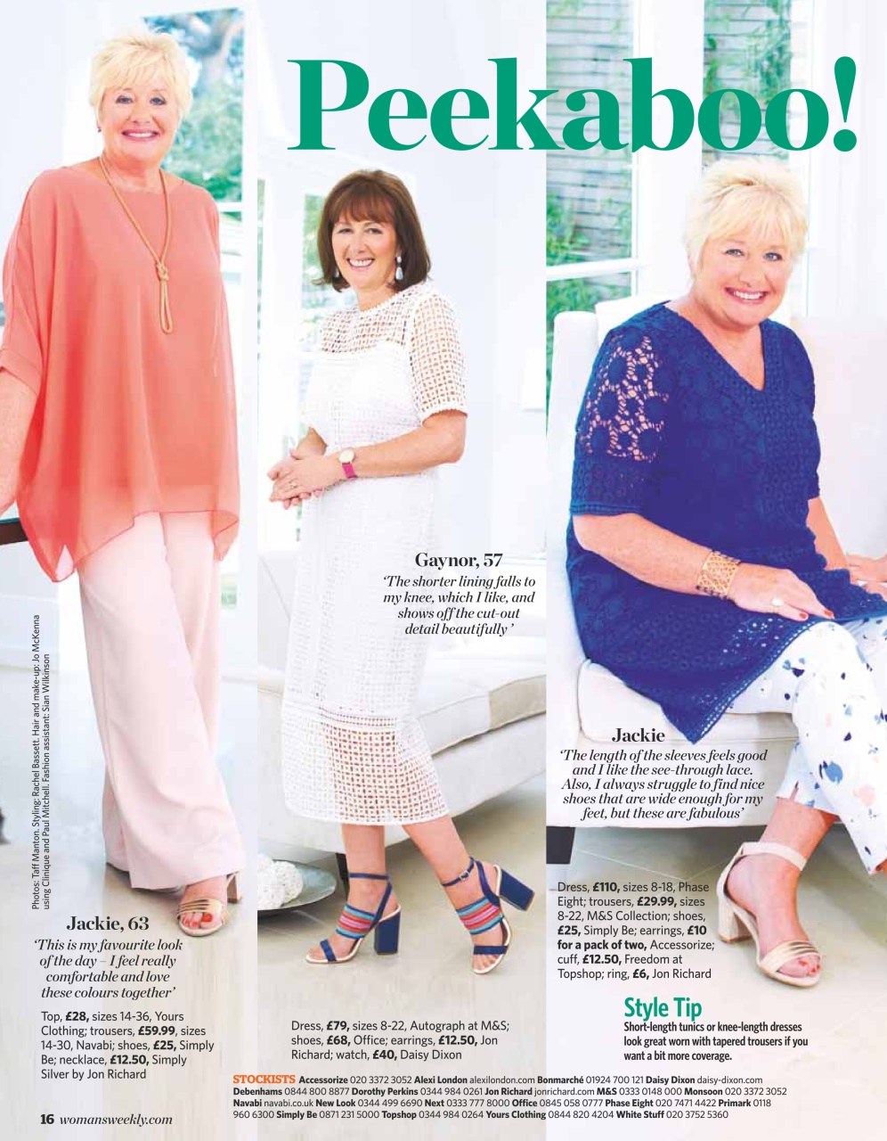 Woman's Weekly Preview Pages