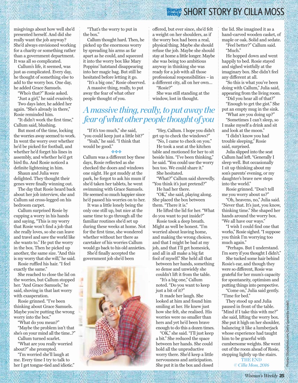 Woman's Weekly Preview Pages
