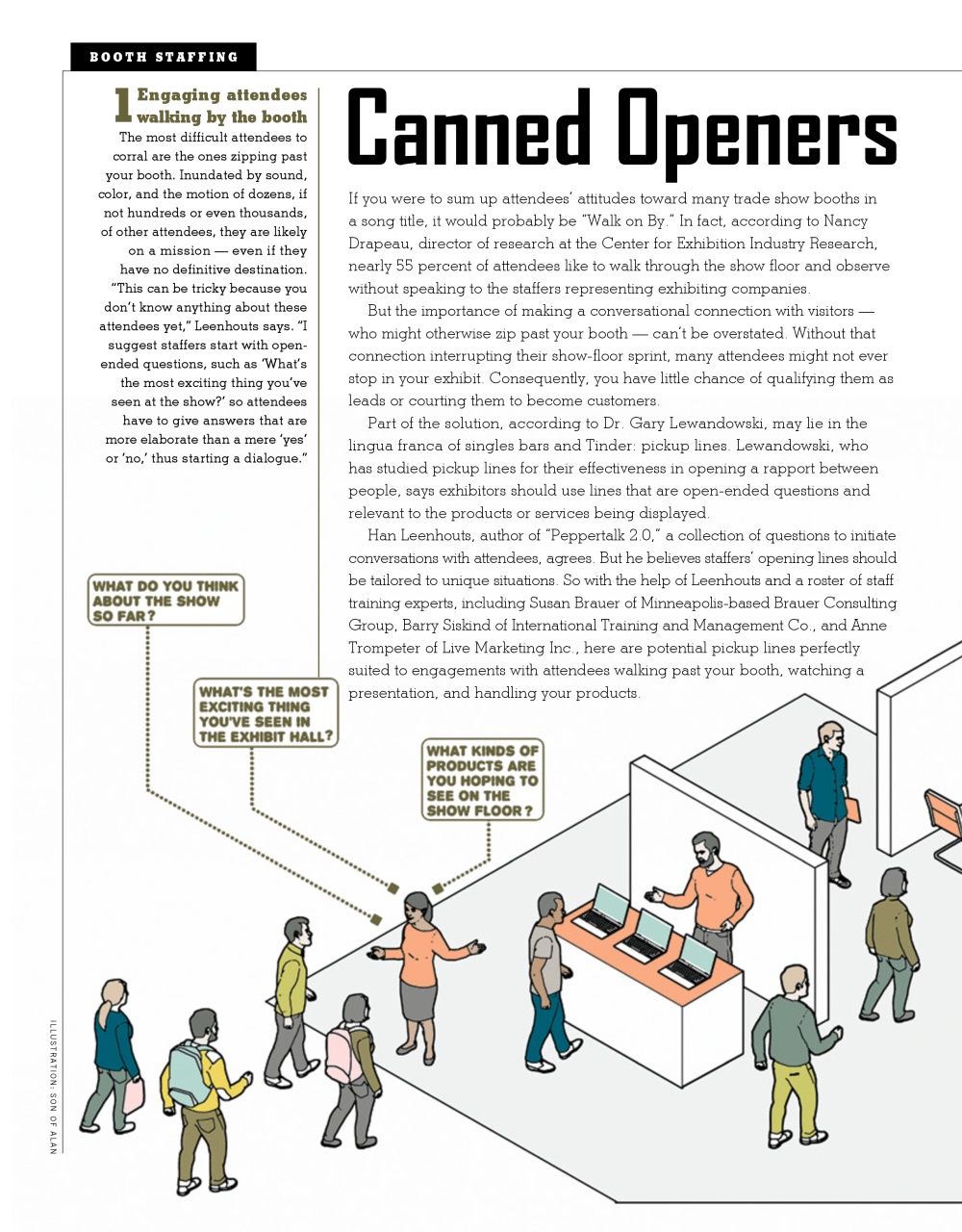 EXHIBITOR Magazine Preview Pages