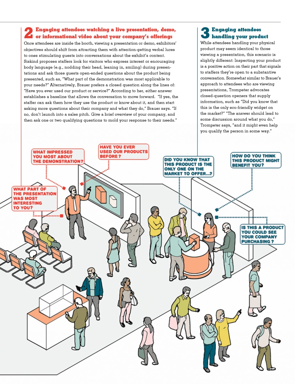 EXHIBITOR Magazine Preview Pages