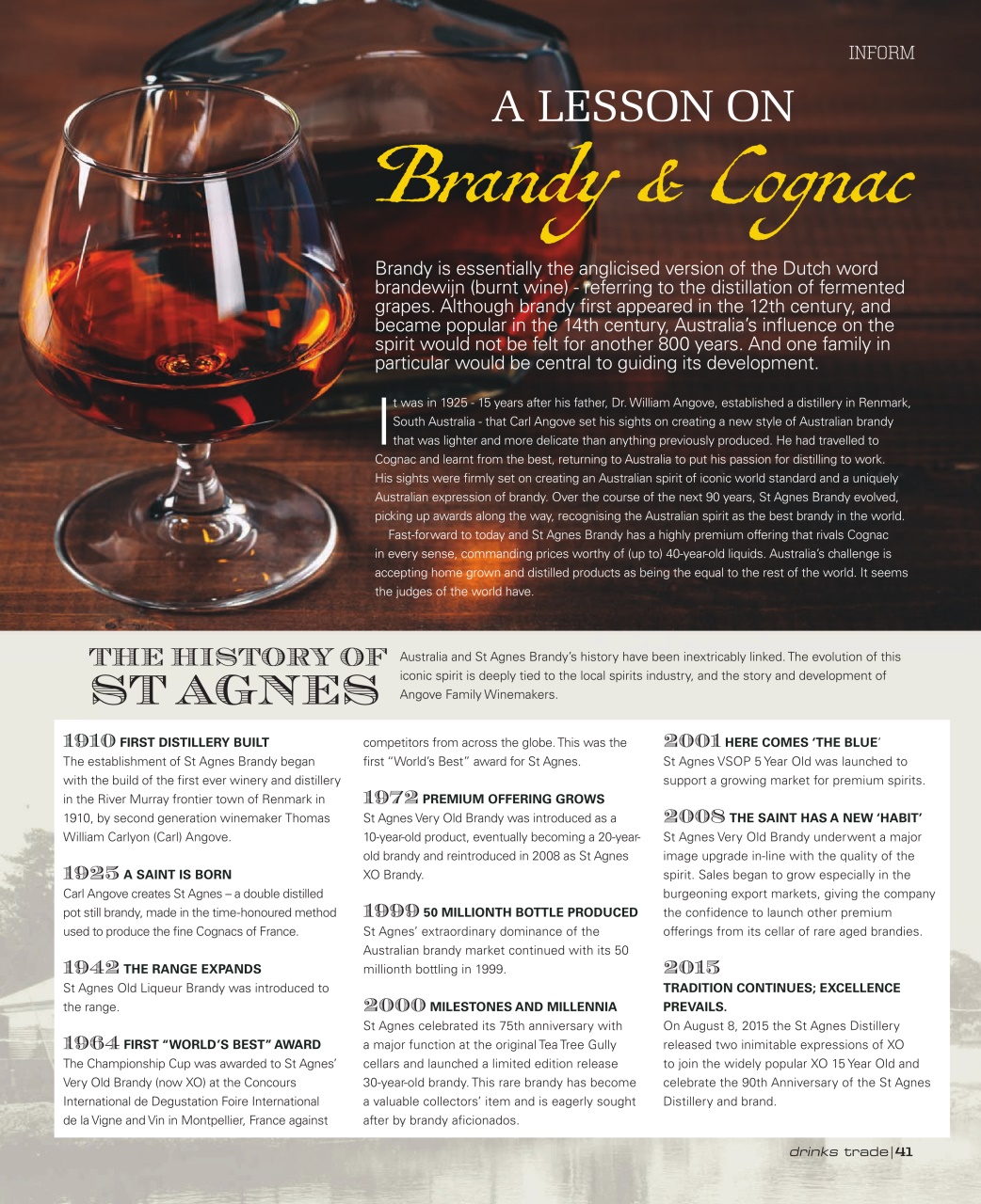 Drinks Trade Preview Pages