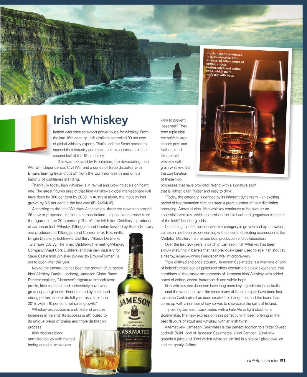 Drinks Trade Preview Pages