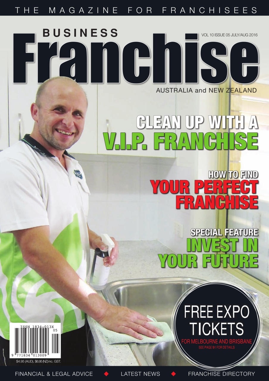 Business Franchise Australia&NZ Preview Pages