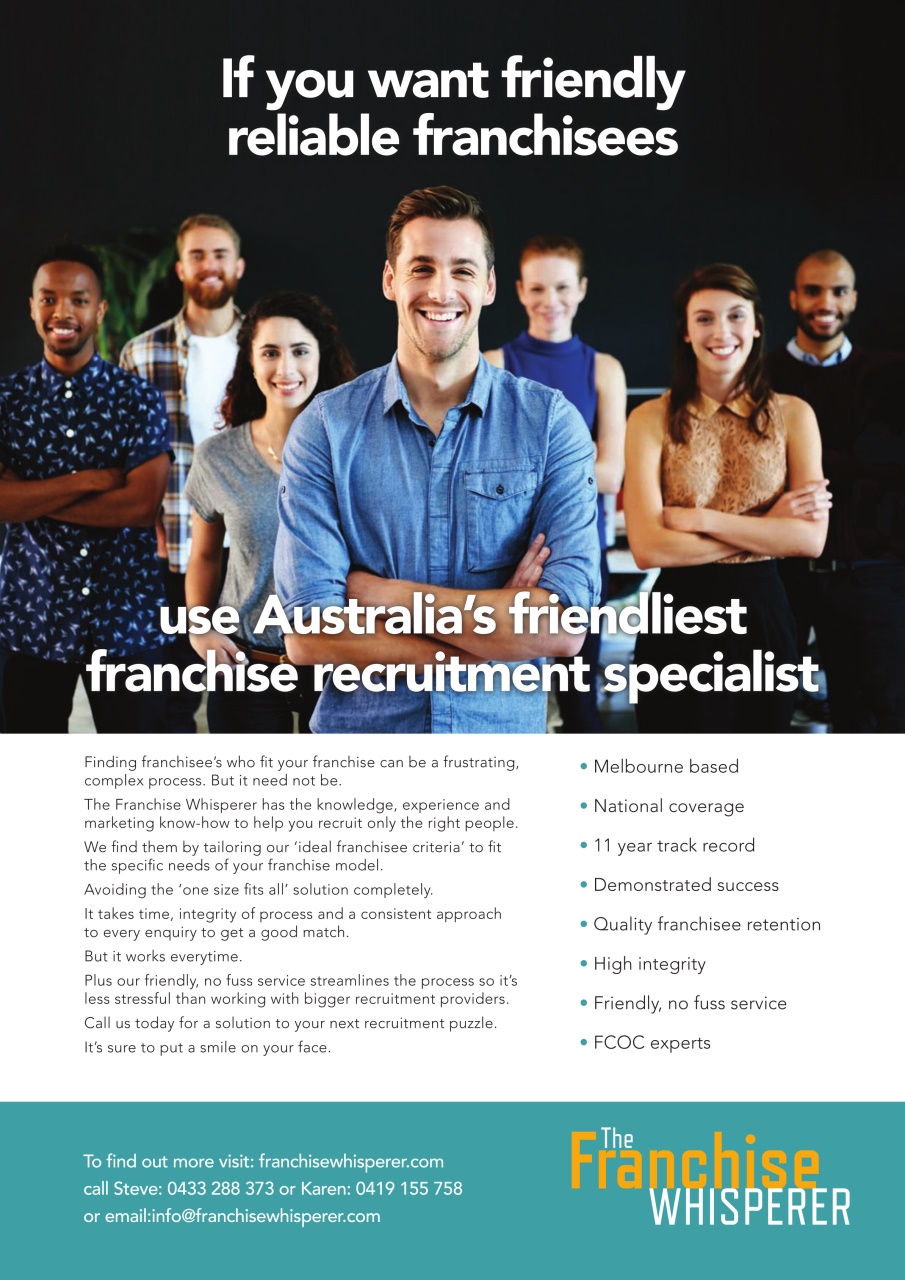 Business Franchise Australia&NZ Preview Pages