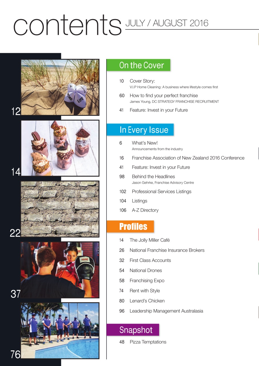Business Franchise Australia&NZ Preview Pages