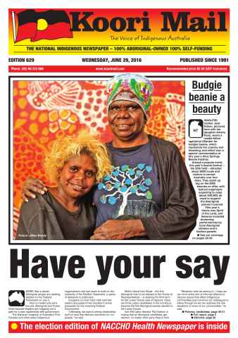 Koori Mail issue 629