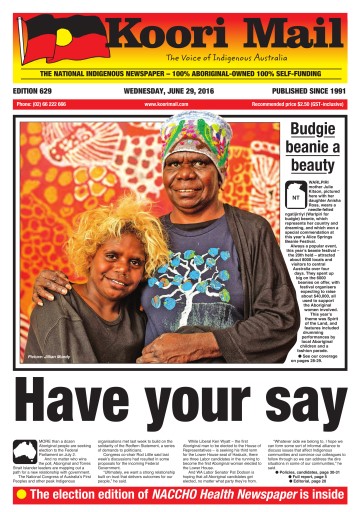 Koori Mail issue 