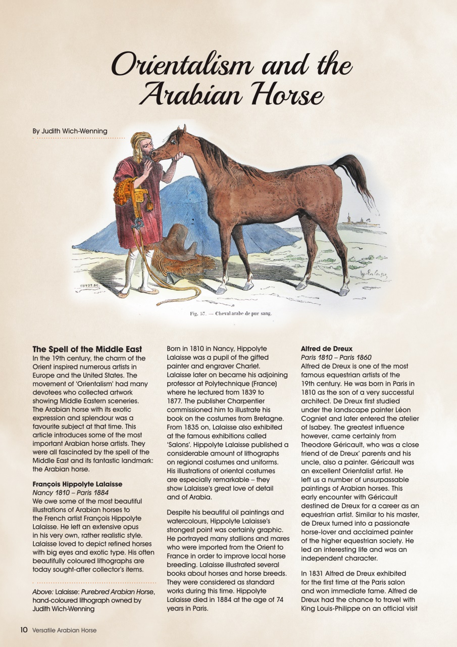 Australian Arabian Horse News Preview Pages