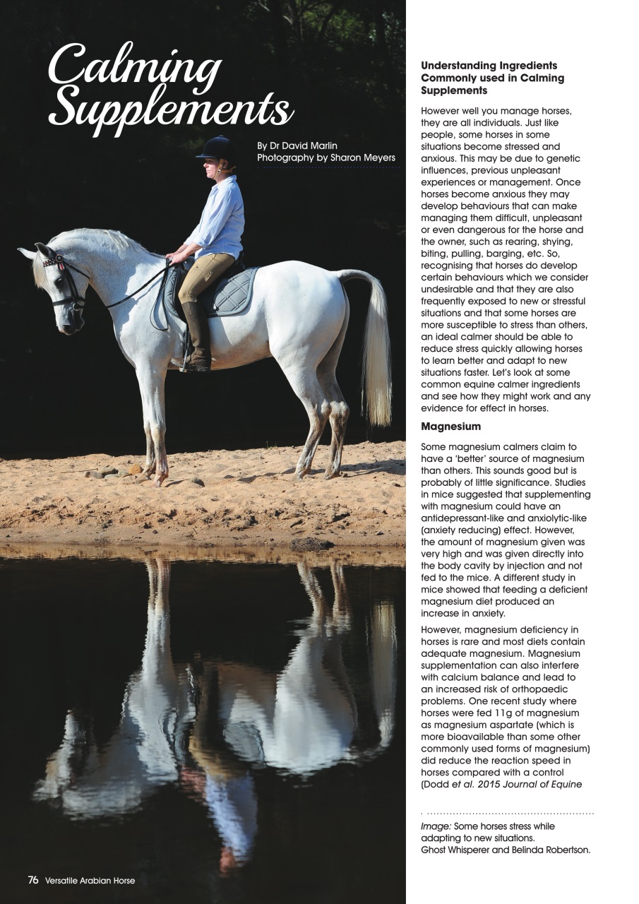 Australian Arabian Horse News Preview Pages