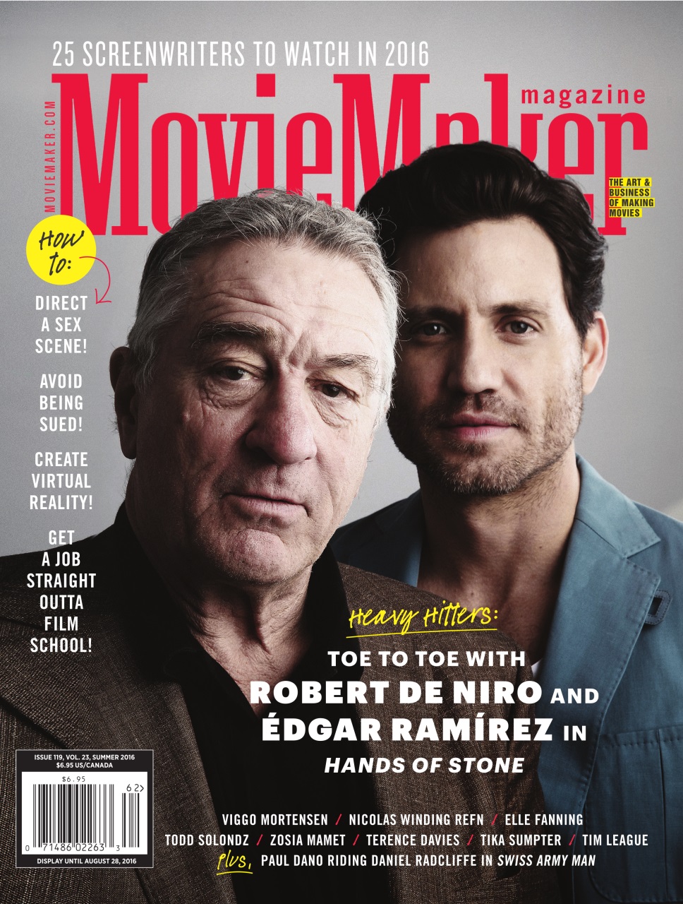 MovieMaker Magazine Preview Pages