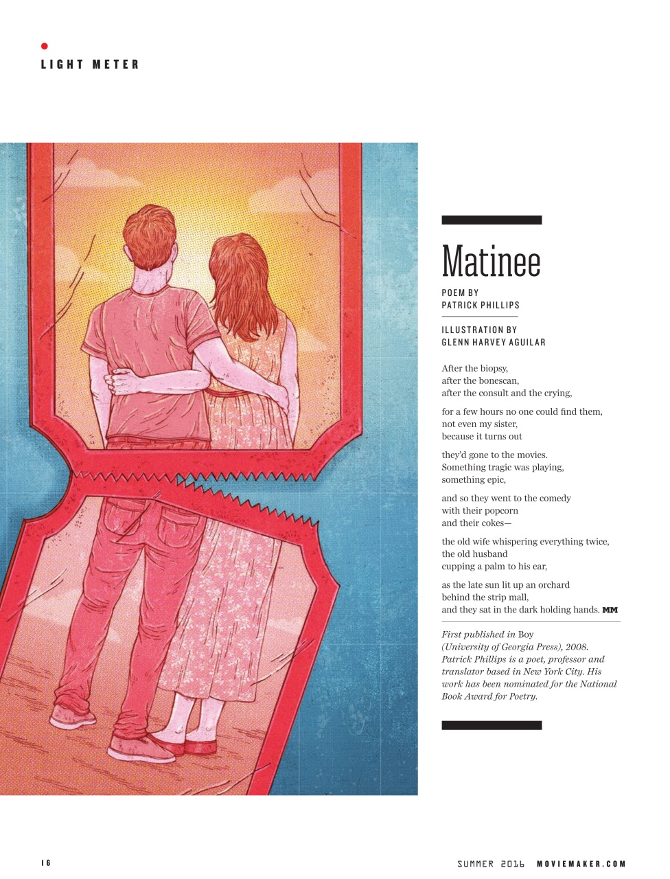 MovieMaker Magazine Preview Pages