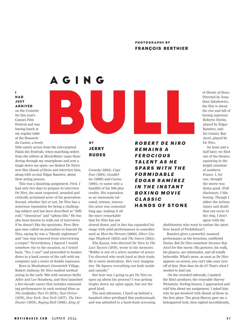 MovieMaker Magazine Preview Pages