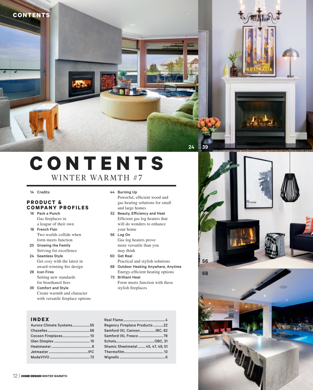 Home Design Preview Pages