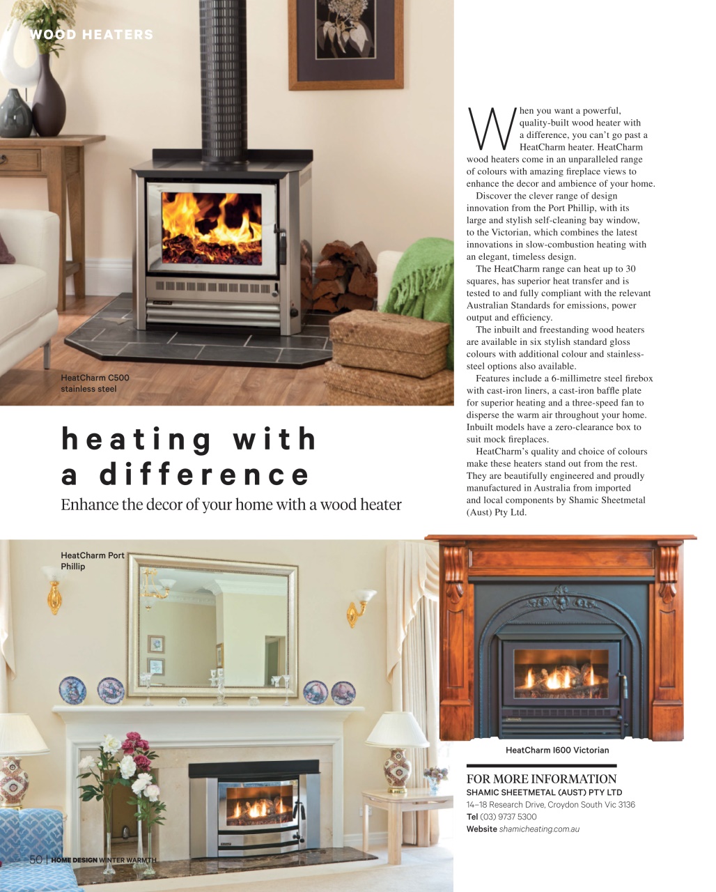 Home Design Preview Pages