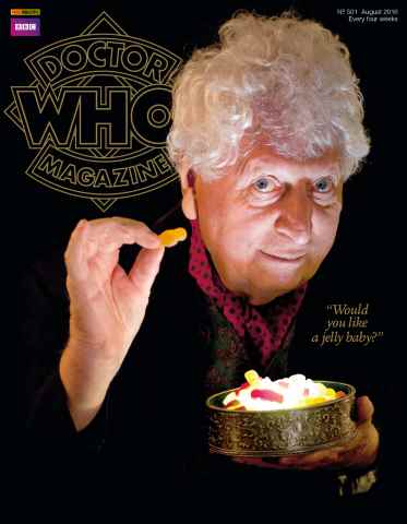 Doctor Who Magazine issue 501