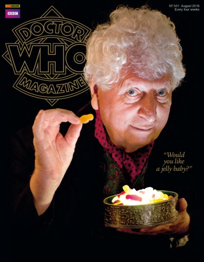 Doctor Who Magazine issue 