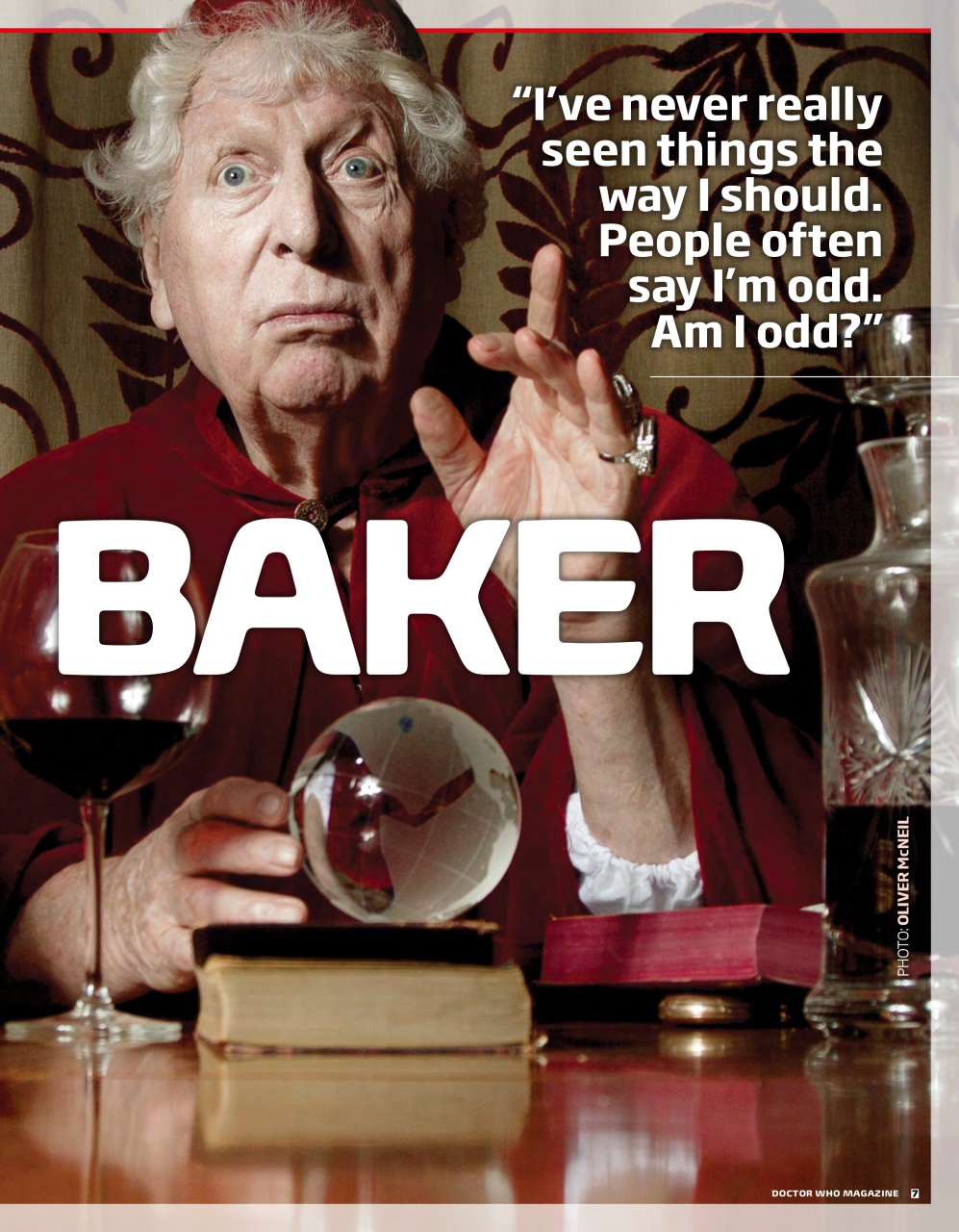 Doctor Who Magazine Preview Pages