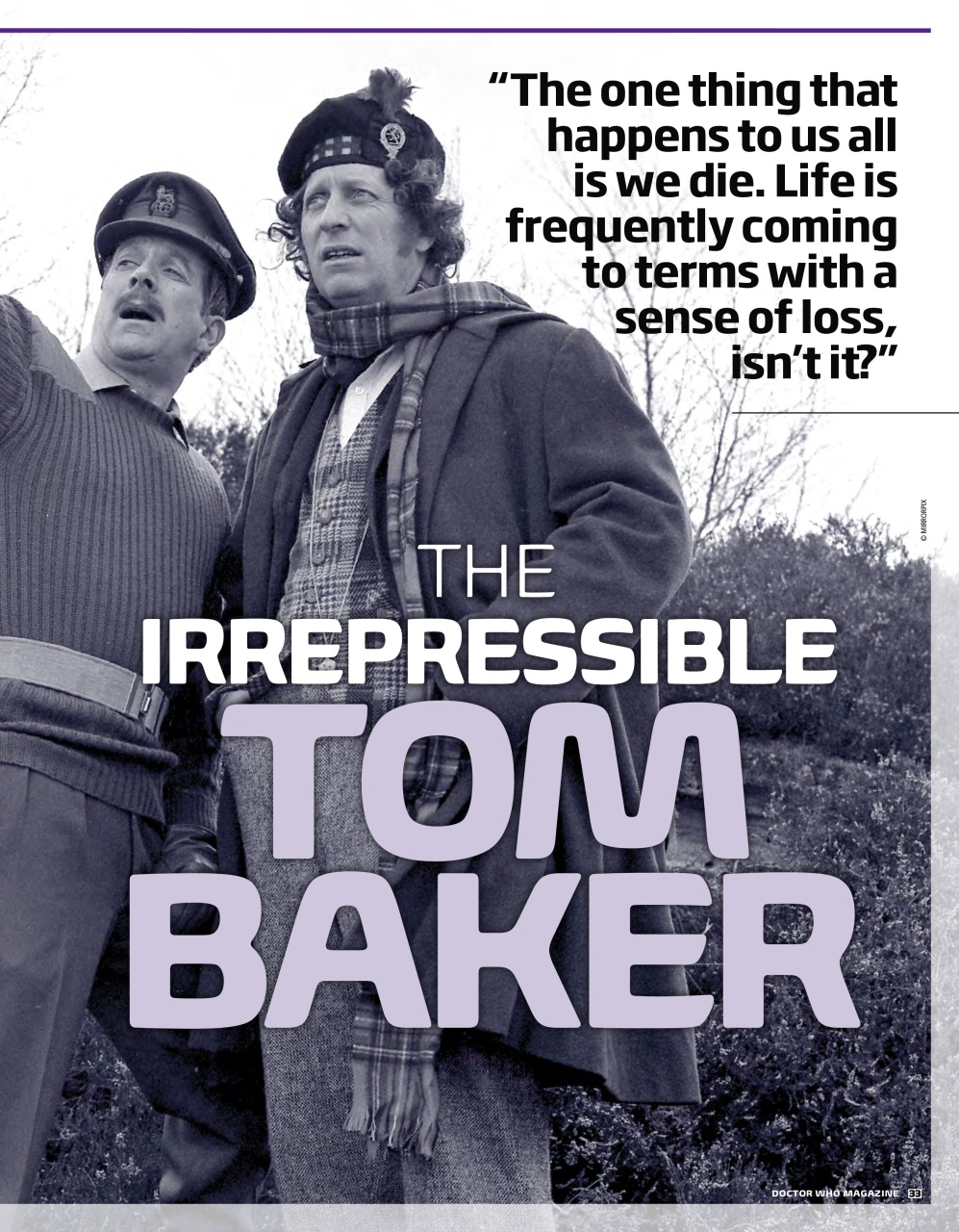 Doctor Who Magazine Preview Pages