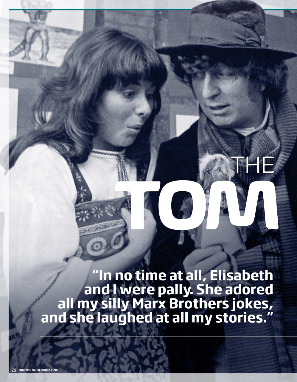 Doctor Who Magazine Preview Pages