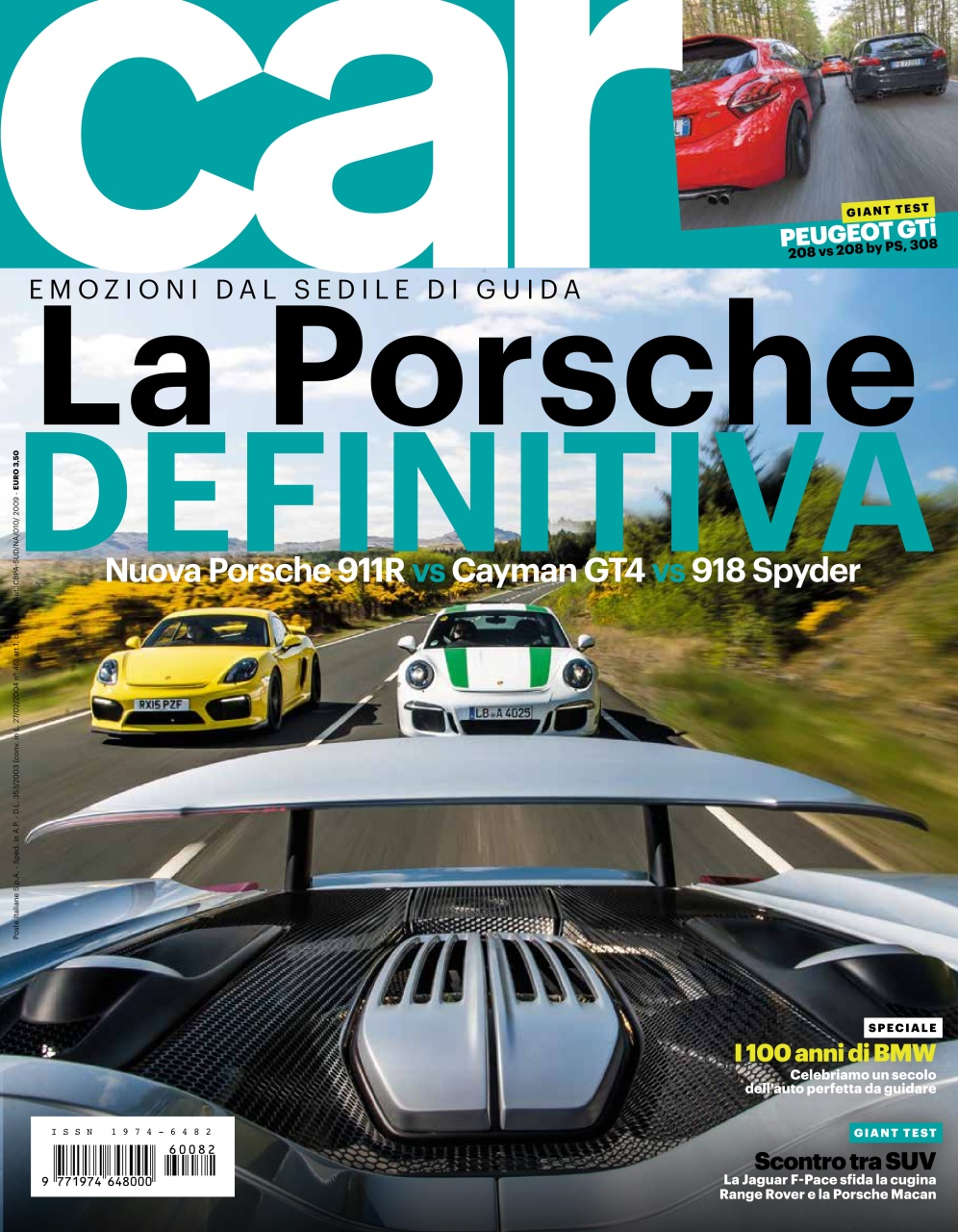 CAR magazine Italia Preview Pages