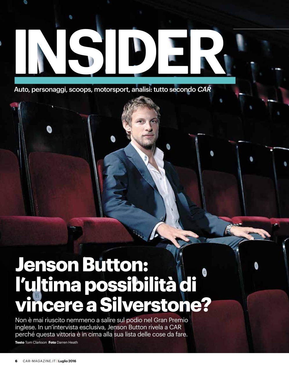 CAR magazine Italia Preview Pages