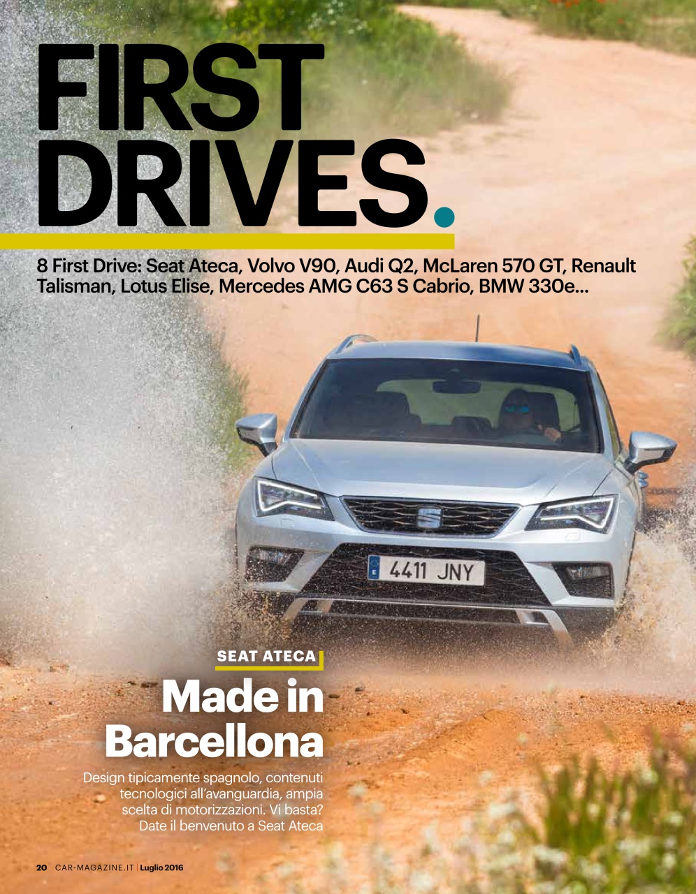 CAR magazine Italia Preview Pages