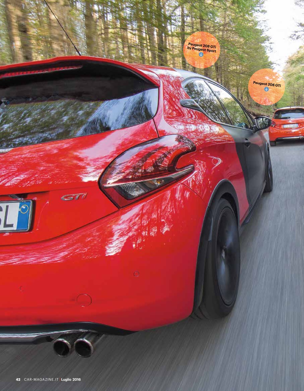 CAR magazine Italia Preview Pages