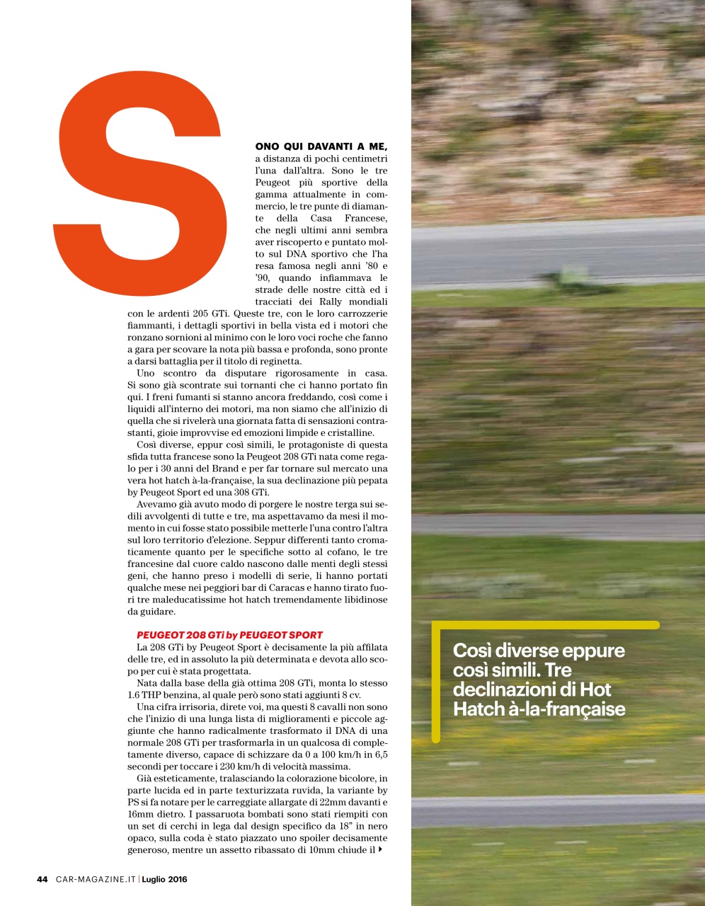 CAR magazine Italia Preview Pages