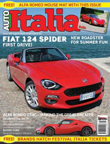 AutoItalia Magazine issue Issue 246