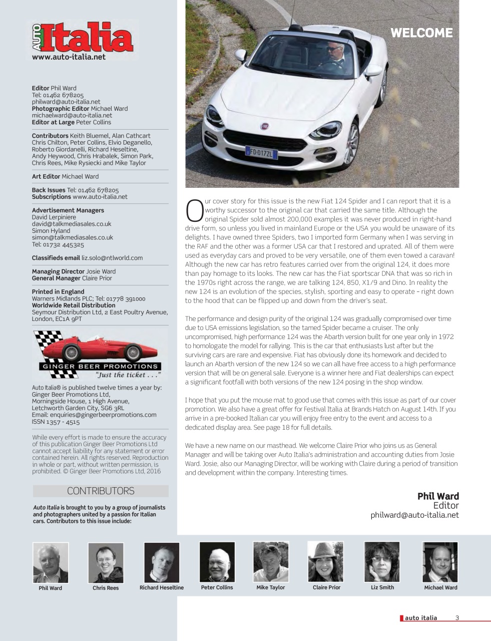 AutoItalia Magazine Preview Pages