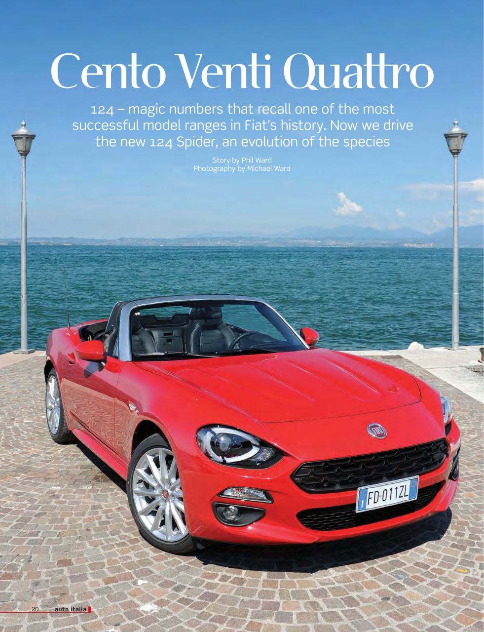 AutoItalia Magazine Preview Pages