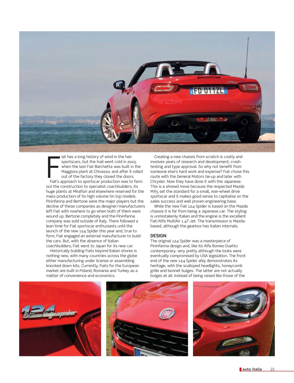 AutoItalia Magazine Preview Pages