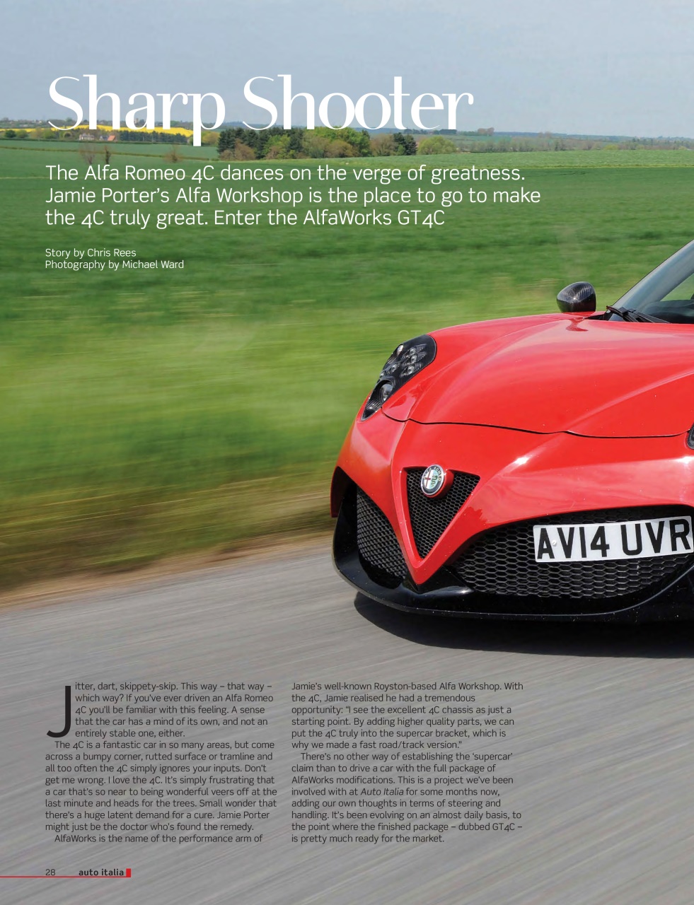 AutoItalia Magazine Preview Pages