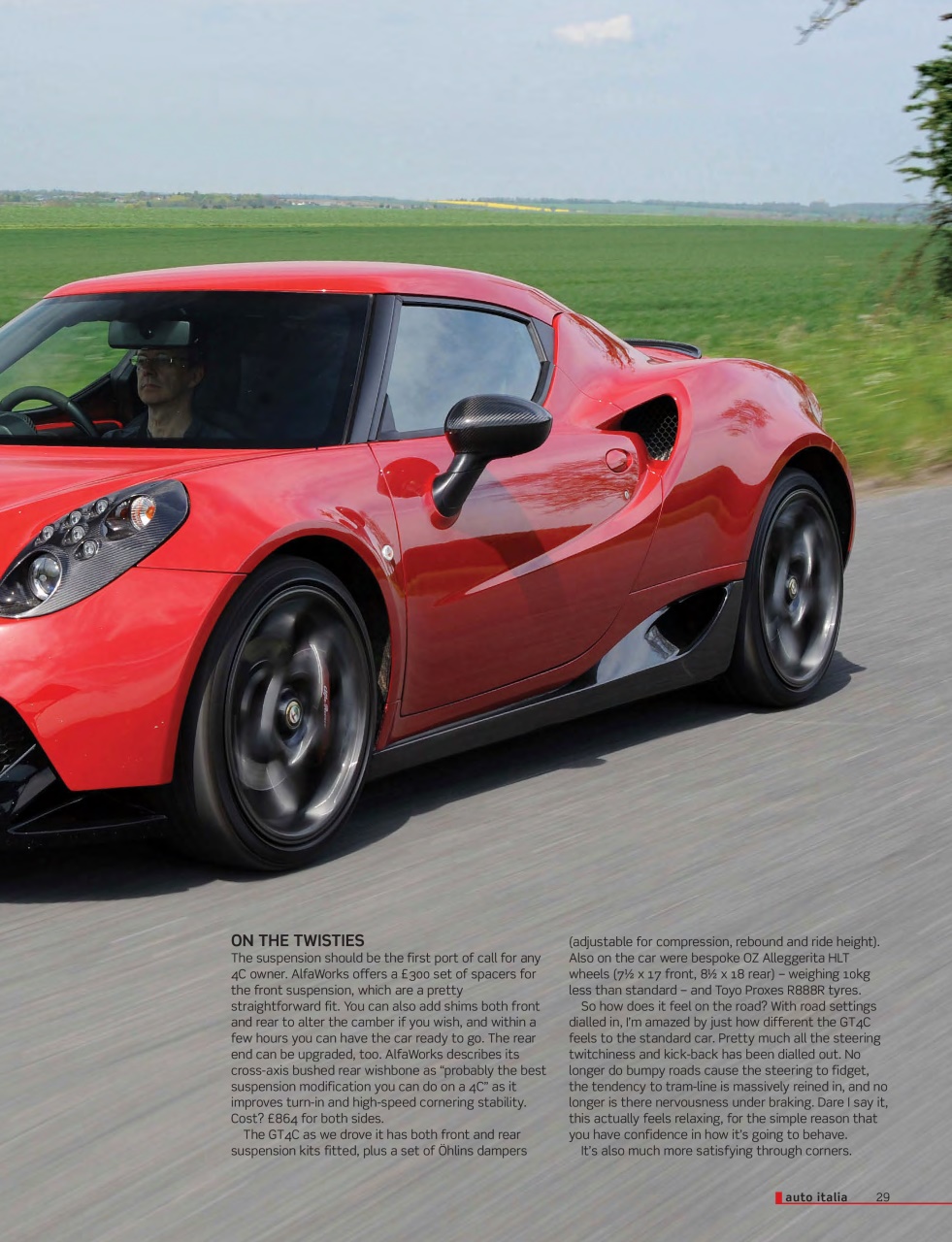 AutoItalia Magazine Preview Pages