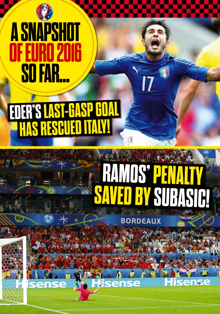 Match of the Day Preview Pages