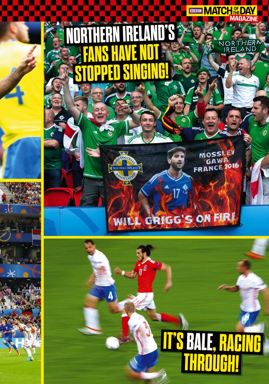 Match of the Day Preview Pages