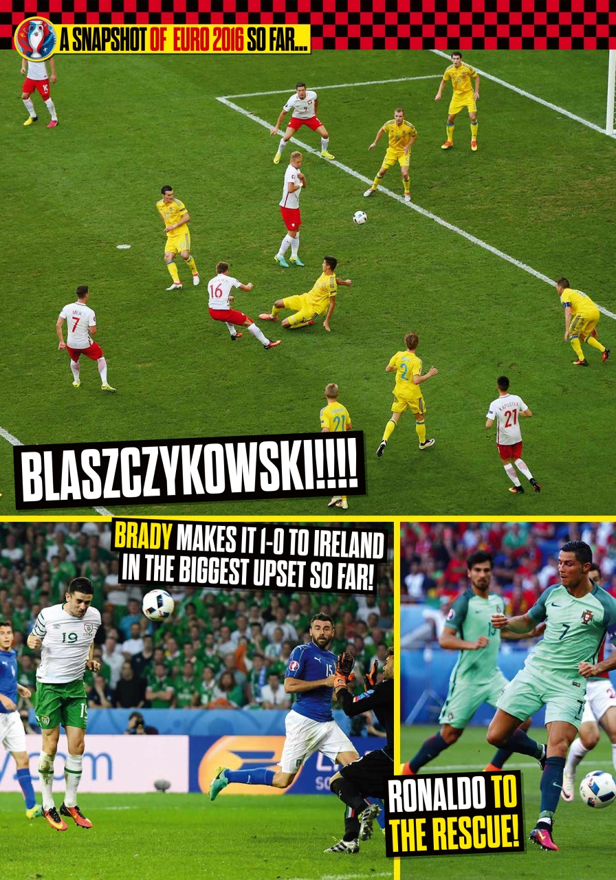 Match of the Day Preview Pages