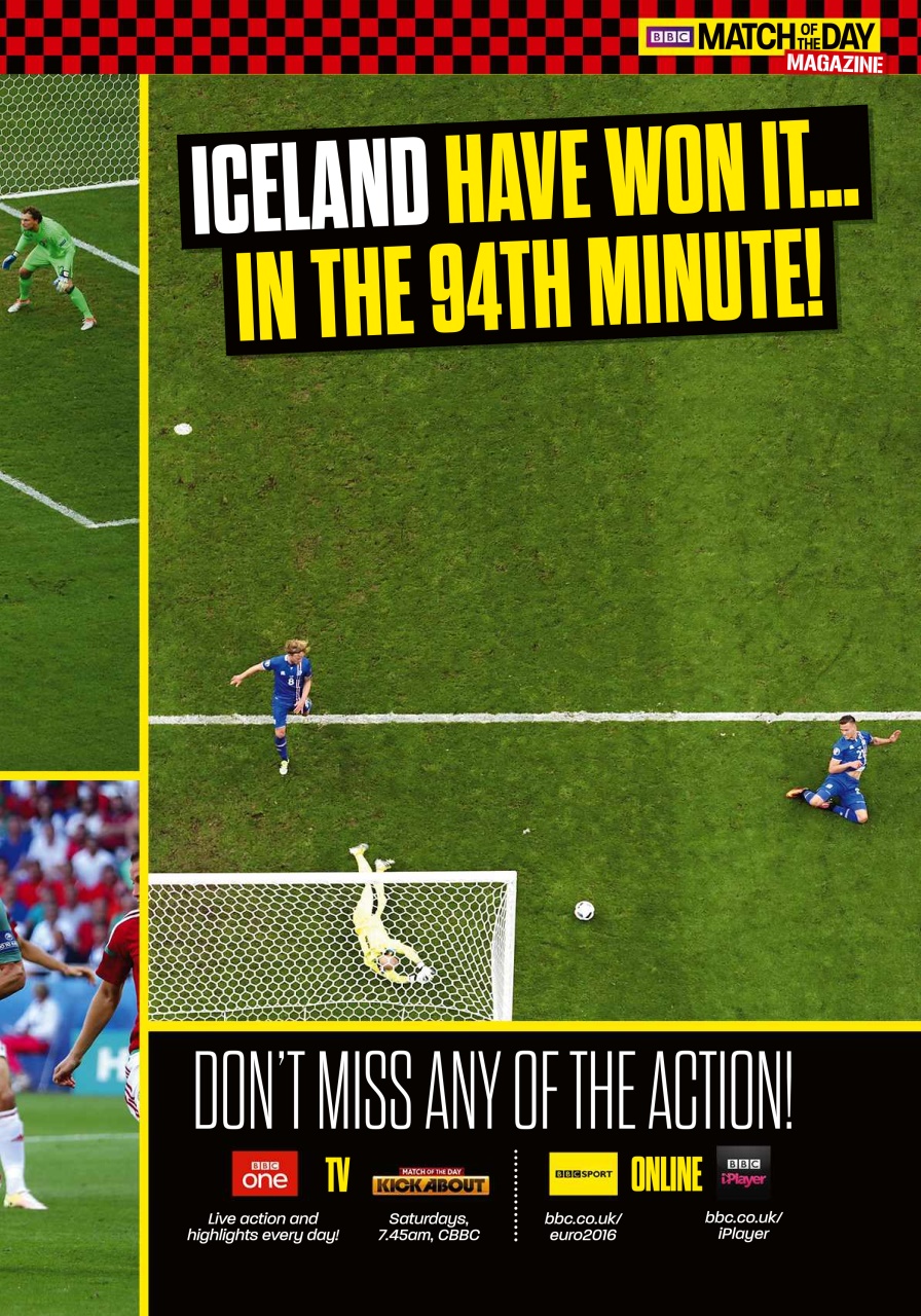 Match of the Day Preview Pages