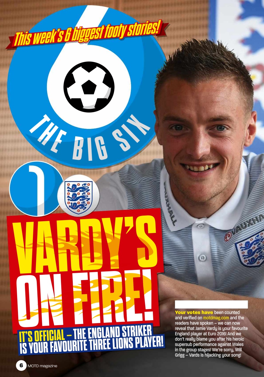 Match of the Day Preview Pages