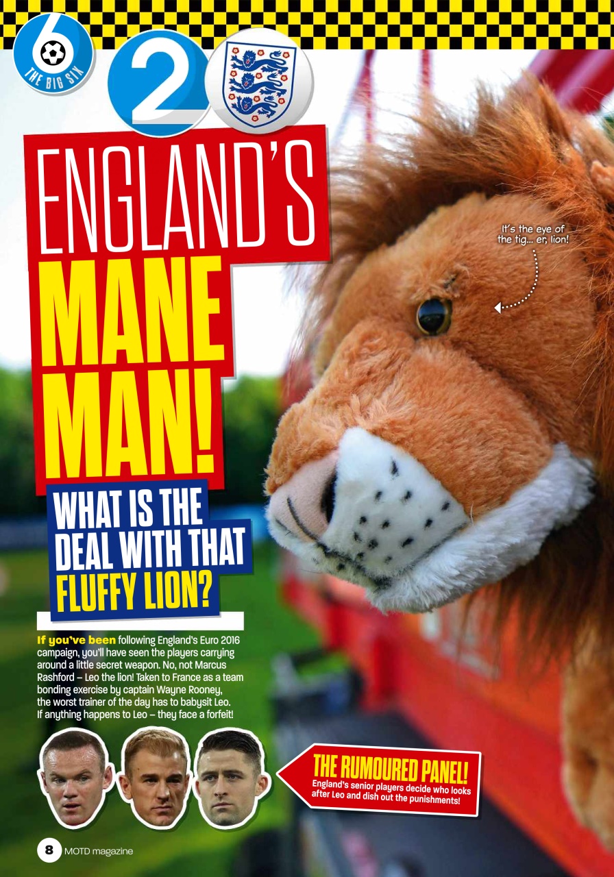 Match of the Day Preview Pages