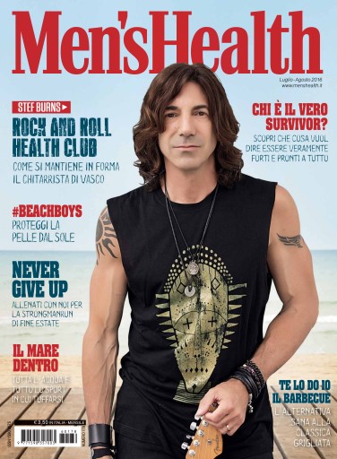 Men's Health Italia issue 