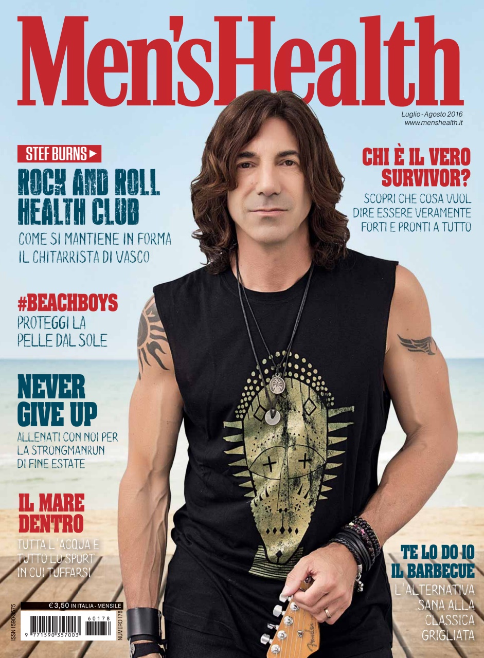 Men's Health Italia Preview Pages