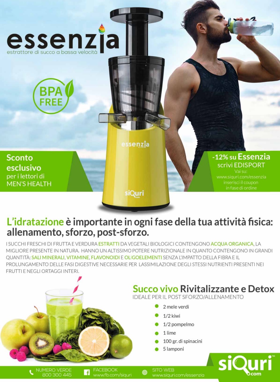 Men's Health Italia Preview Pages