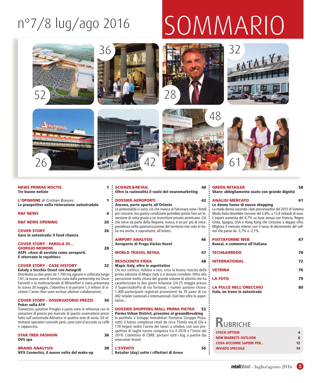 Retail&food Preview Pages