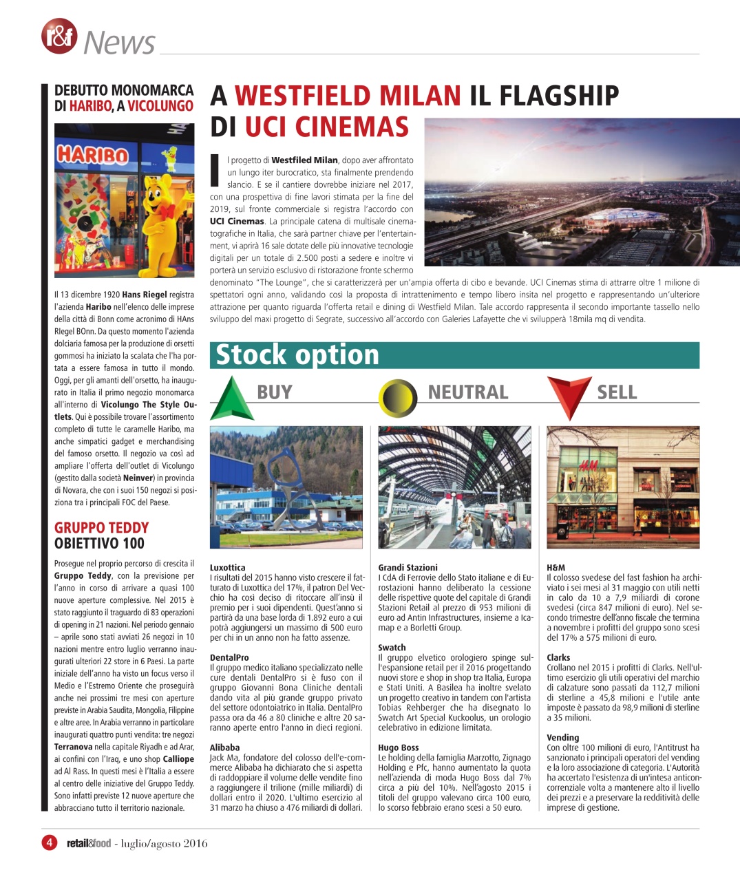 Retail&food Preview Pages