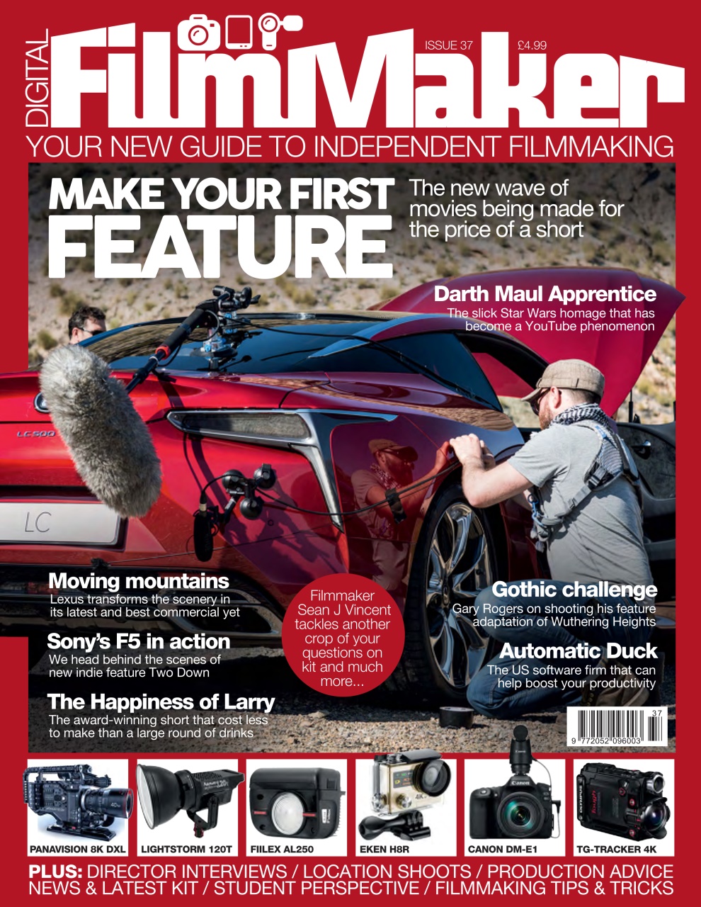 Digital FilmMaker Preview Pages